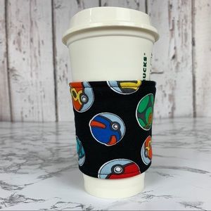 NEW in pkg Coffee Drink Cozy Poké Balls Pokémon